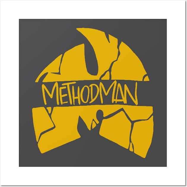 Methodman Wall Art by KuldesaK